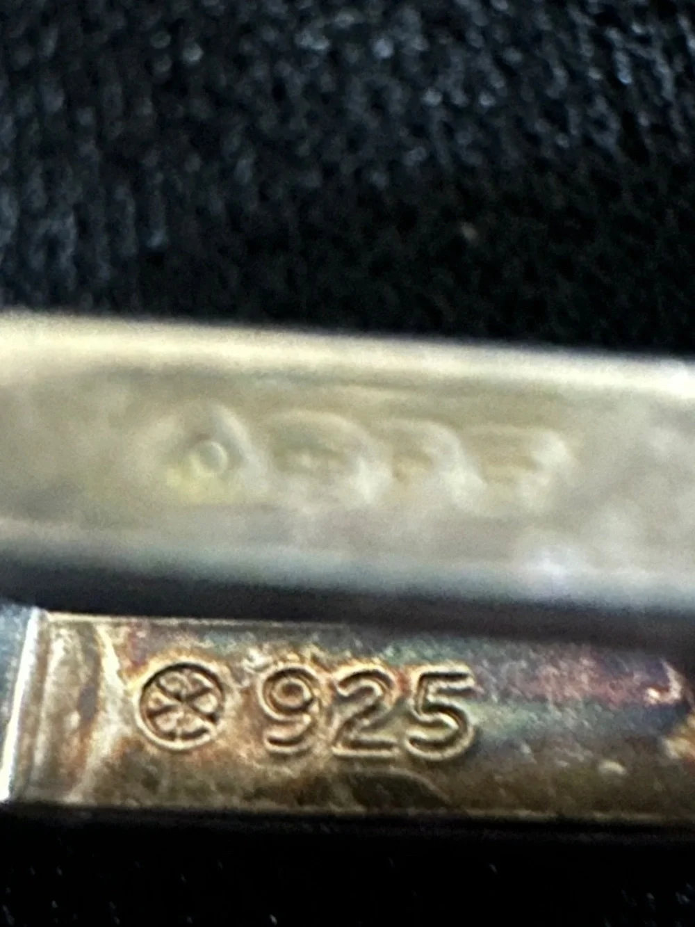 Men's Cuff Links 925 Sterling Silver Golf Clubs